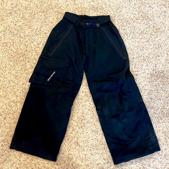 Obermeyer kids’ ski pants size 6 husky - Picture 1 of 7